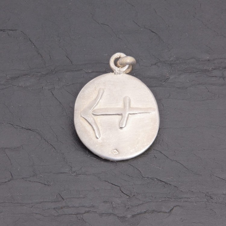Médaille zodiaque Sagittaire en argent | Pattrice