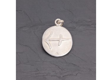 Médaille zodiaque Sagittaire en argent | Pattrice