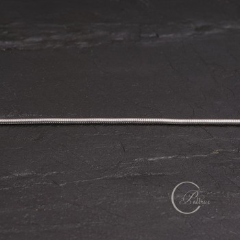 Chaîne maille serpent en argent | Pattrice