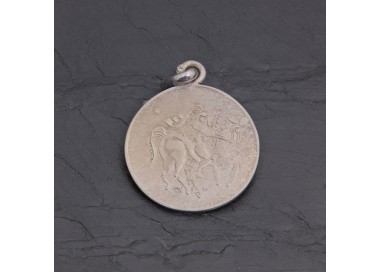 Médaille gauloise Cheval celte C1-2 en argent | Pattrice
