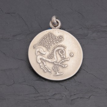 Médaille gauloise Cheval celte CCS-2 en argent | Pattrice
